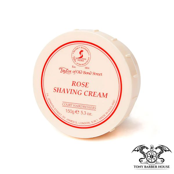 Kem cạo râu Taylor of Old Bond Street Rose Shaving Cream Bowl