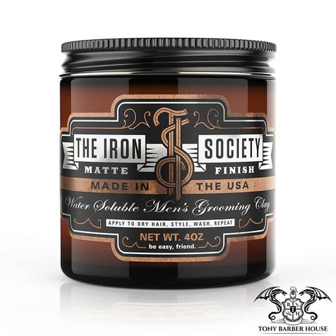 The Iron Society Matte Clay