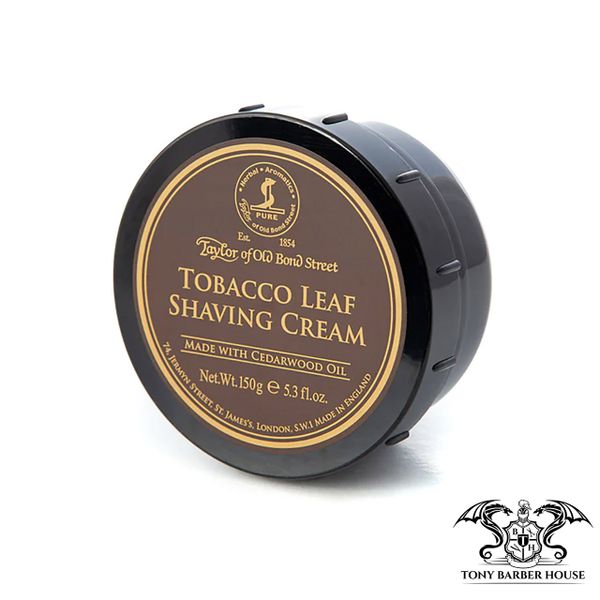 Kem cạo râu Taylor of Old Bond Street Tobacco Leaf Shaving Cream Bowl