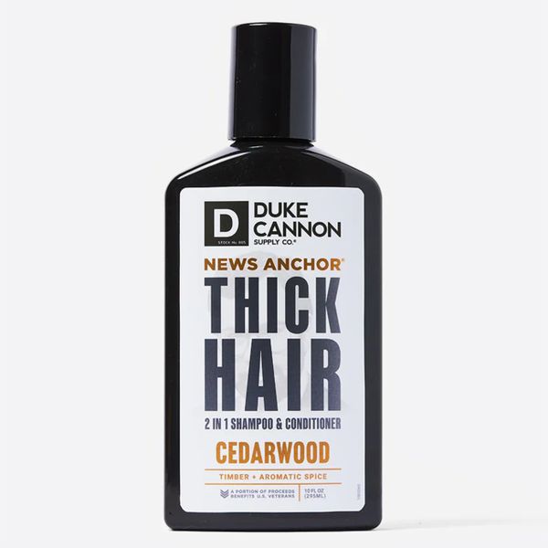 Dầu gội & dầu xả Duke Cannon News Anchor Hair Wash