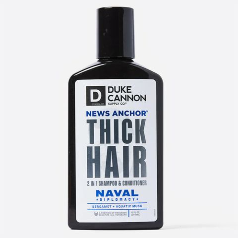 Dầu gội & dầu xả Duke Cannon News Anchor Hair Wash