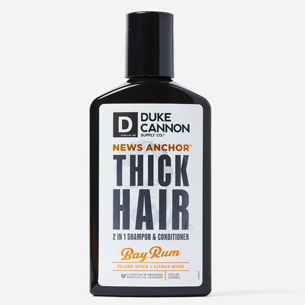 Dầu gội & dầu xả Duke Cannon News Anchor Hair Wash
