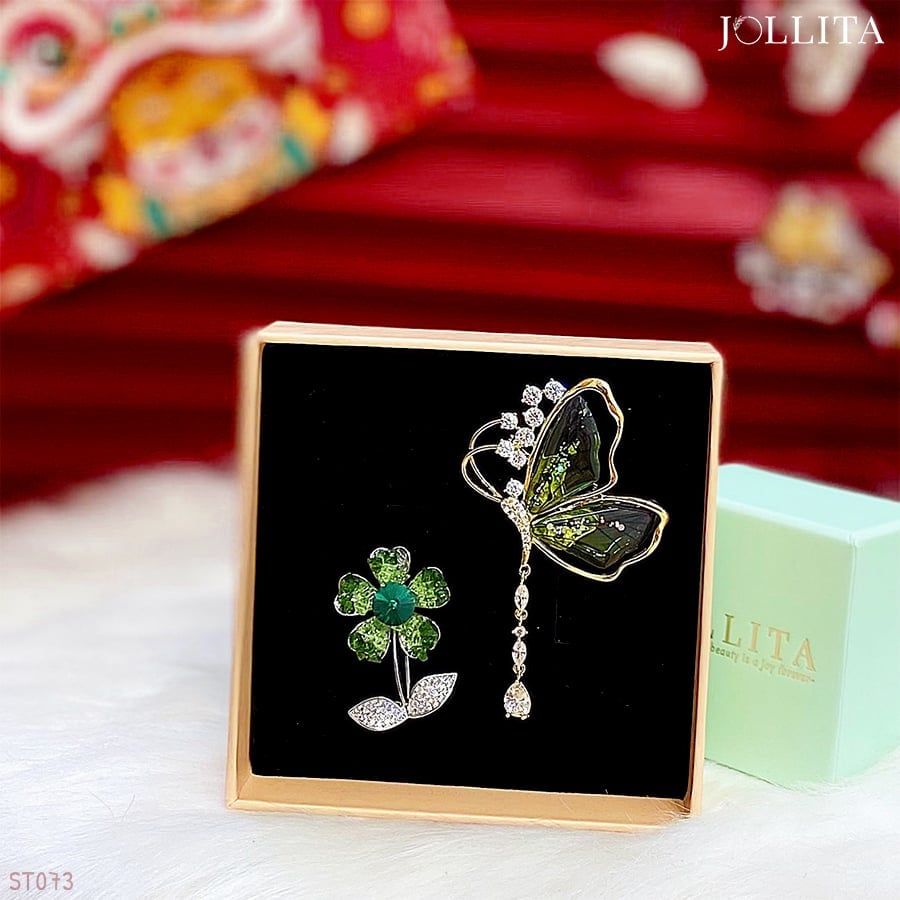 Set quà Tết 2025 trâm cài áo cao cấp sang trọng 73