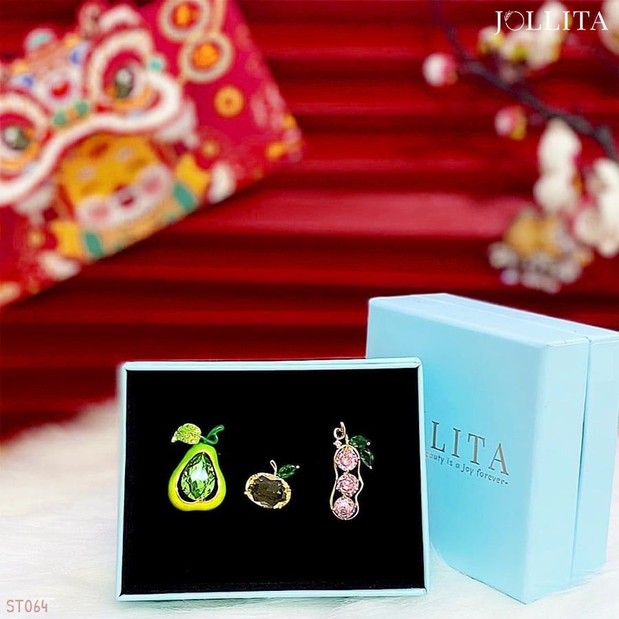 Set quà Tết 2025 trâm cài áo cao cấp sang trọng 64