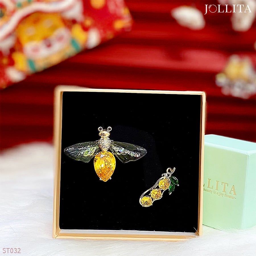 Set quà Tết 2025 trâm cài áo cao cấp sang trọng 32