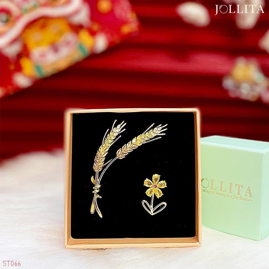 Set quà Tết 2025 trâm cài áo cao cấp sang trọng 66