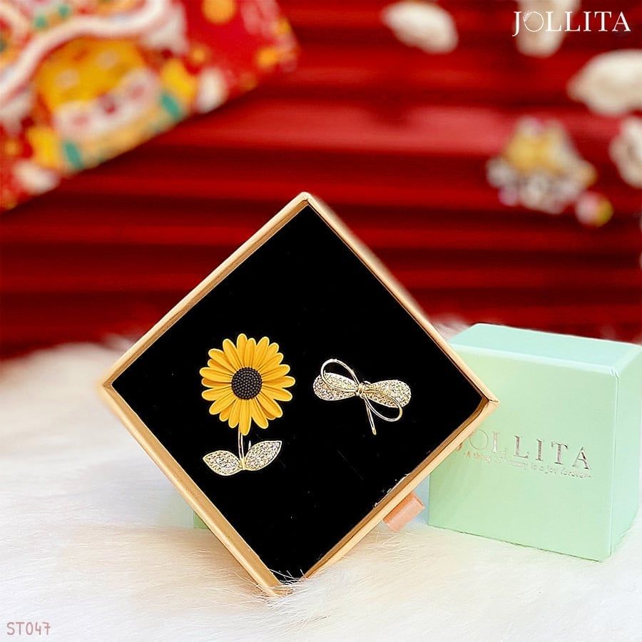 Set quà Tết 2025 trâm cài áo cao cấp sang trọng 47