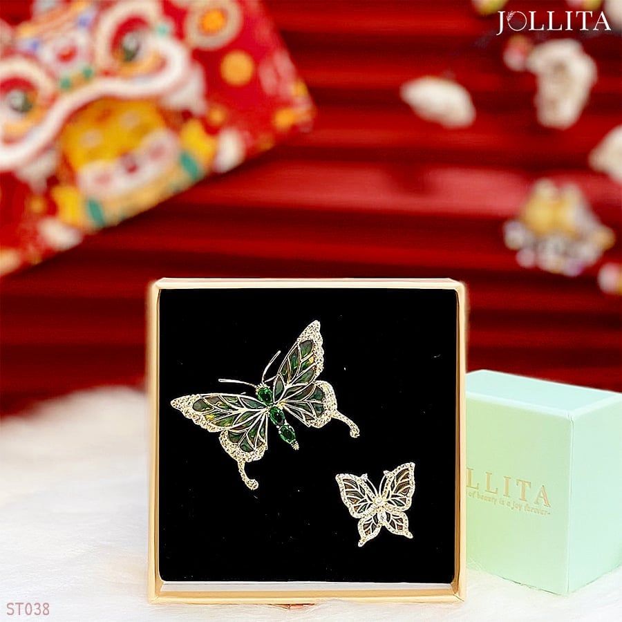 Set quà Tết 2025 trâm cài áo cao cấp sang trọng 38