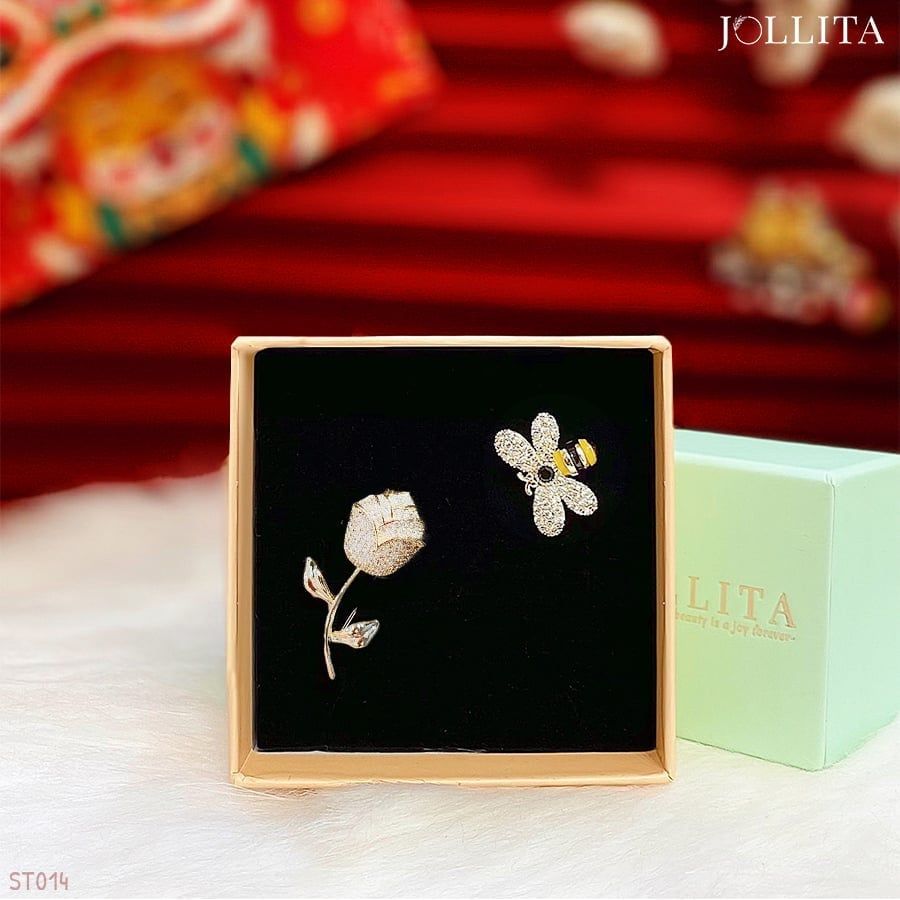 Set quà Tết 2025 trâm cài áo cao cấp sang trọng 14