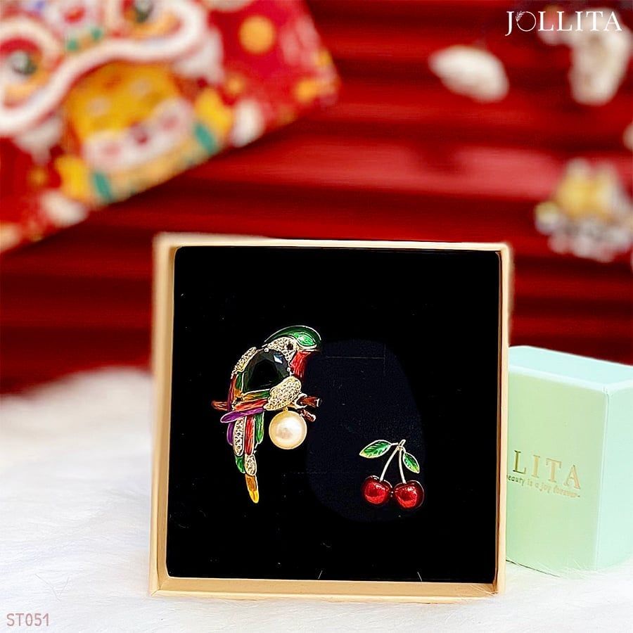Set quà Tết 2025 trâm cài áo cao cấp sang trọng 51