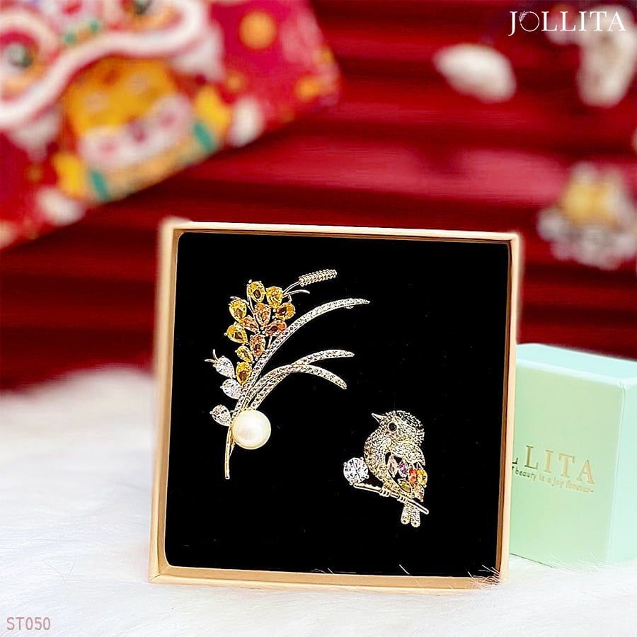 Set quà Tết 2025 trâm cài áo cao cấp sang trọng 50