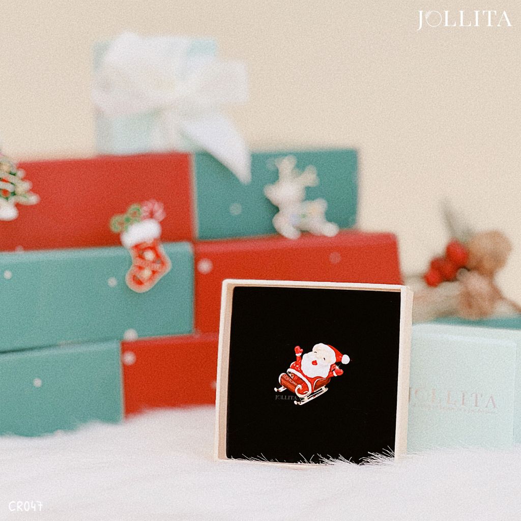 Ghim cài áo ông già Noel dễ thương