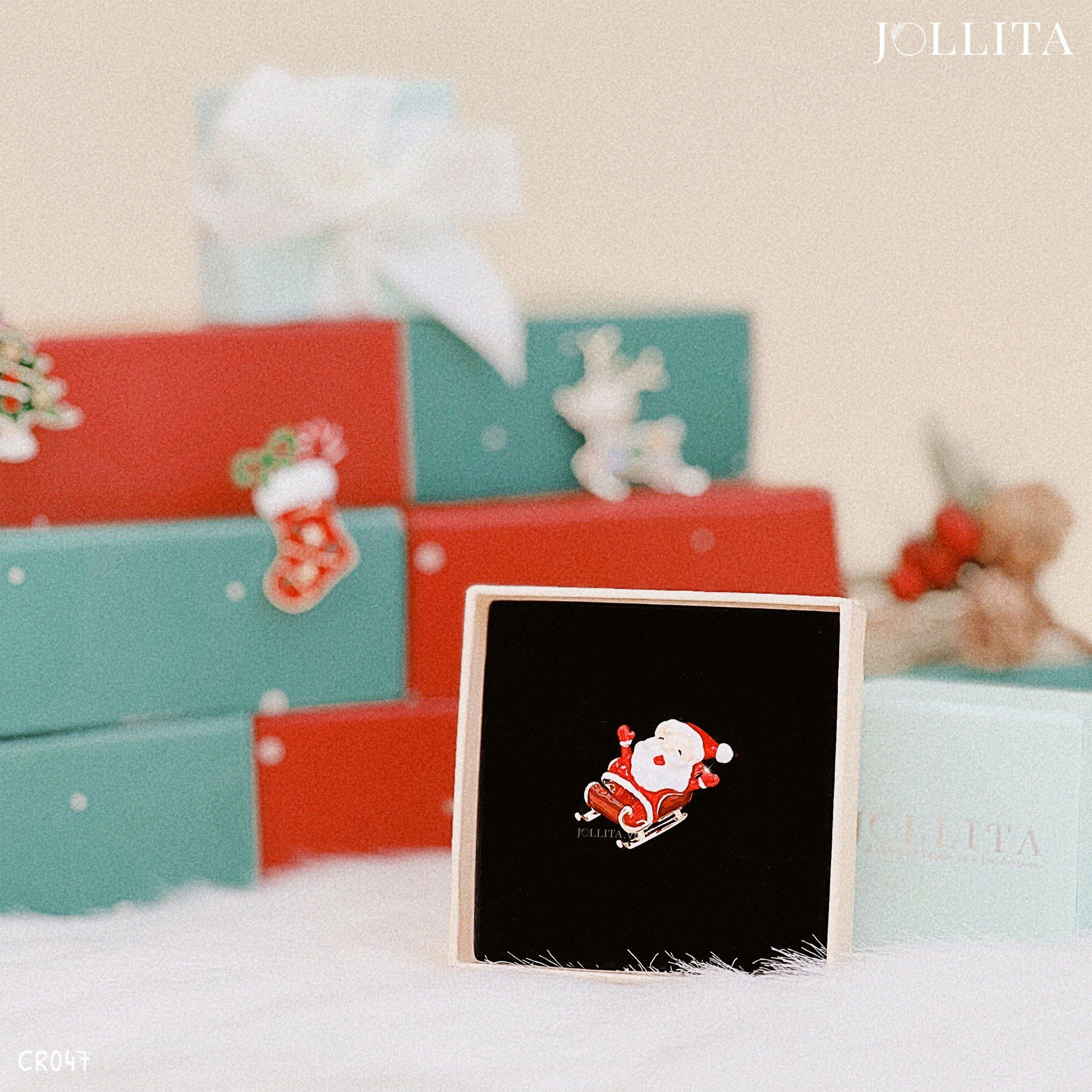 Ghim cài áo ông già Noel dễ thương