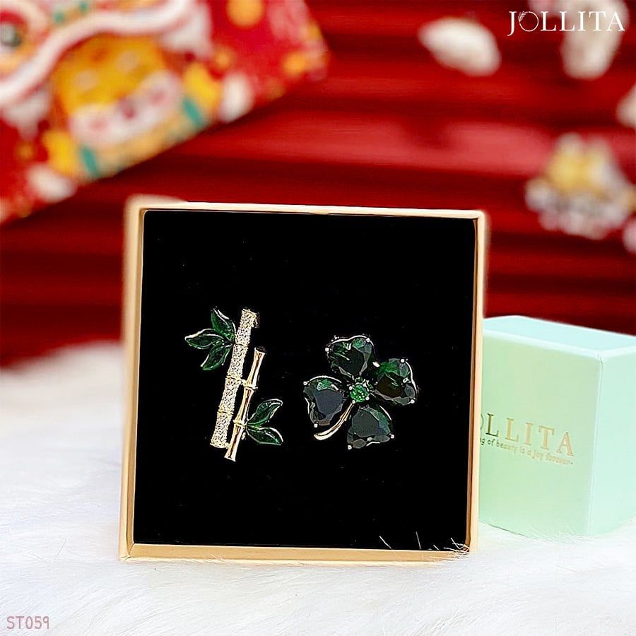 Set quà Tết 2025 trâm cài áo cao cấp sang trọng 59