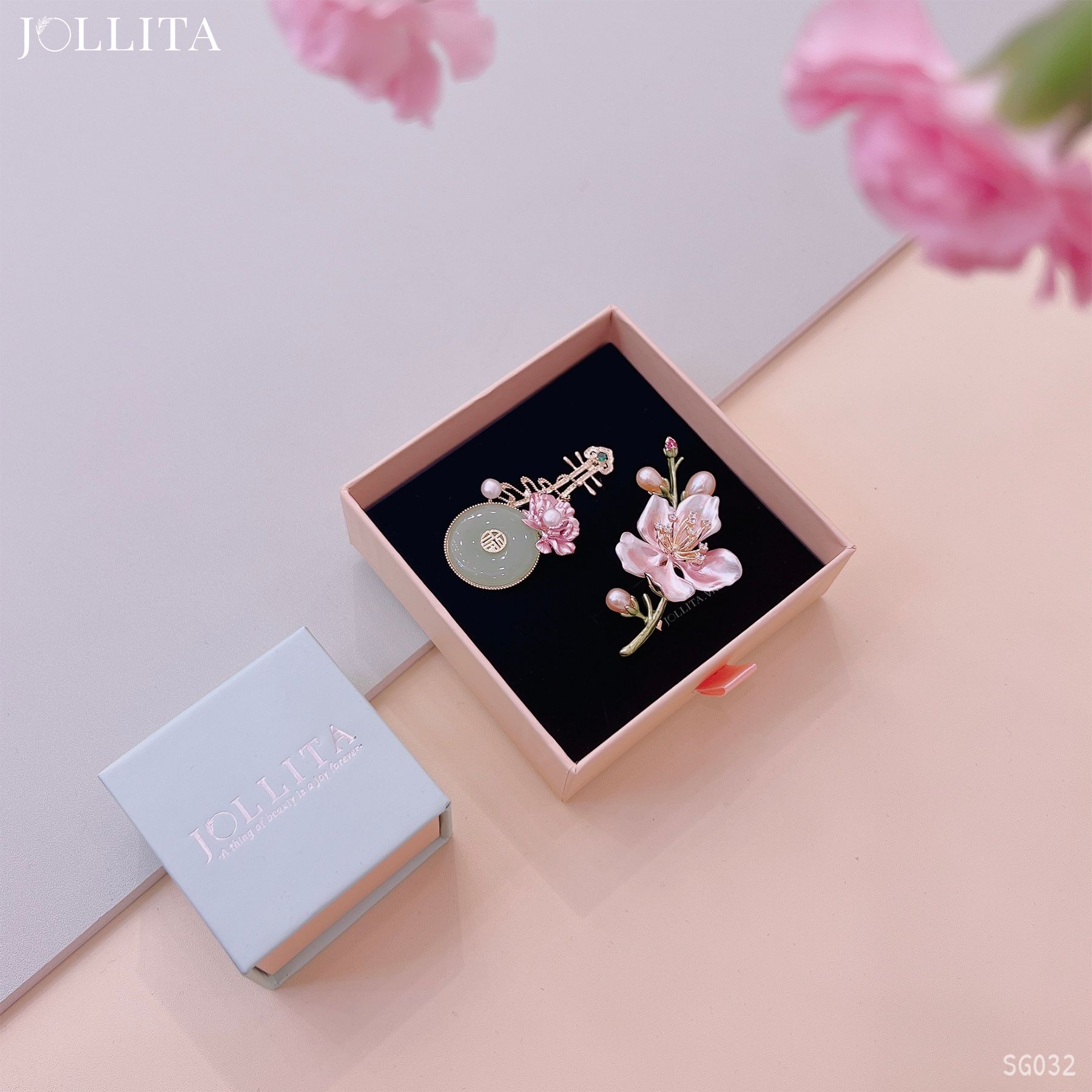 Set quà tặng cài áo cao cấp sang trọng SG032