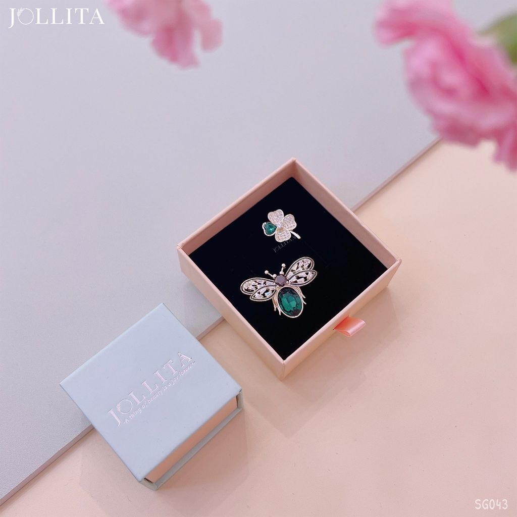 Set quà tặng cài áo cao cấp sang trọng SG043