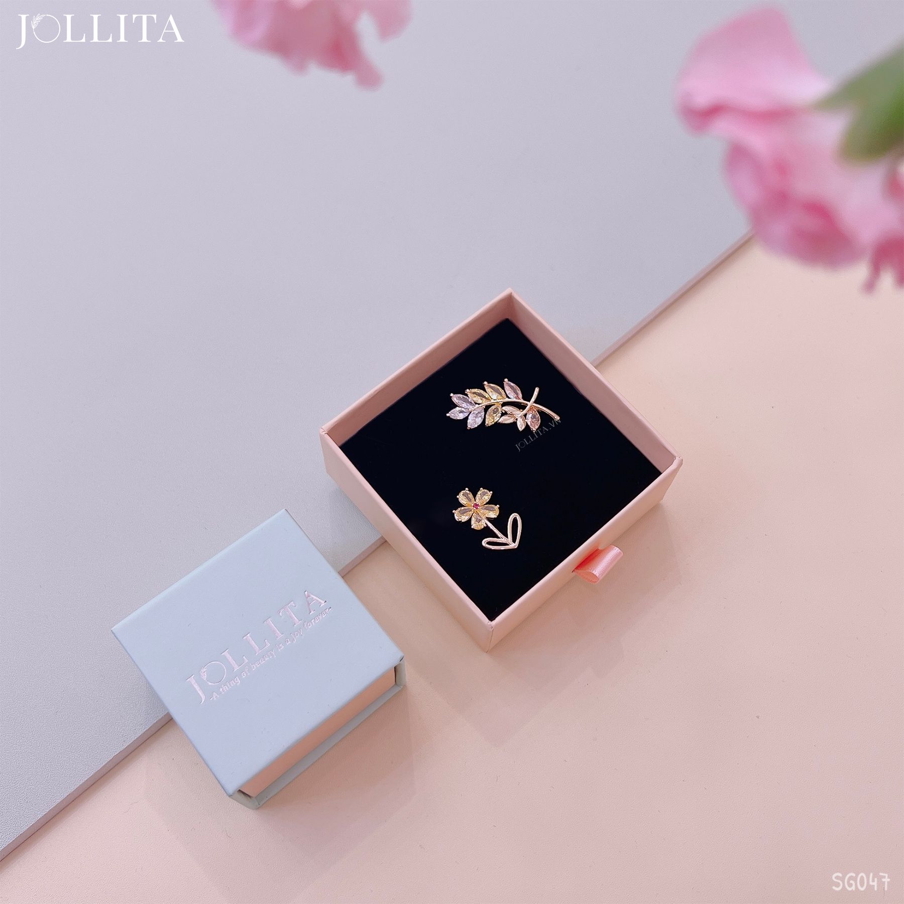 Set quà tặng cài áo cao cấp sang trọng SG047