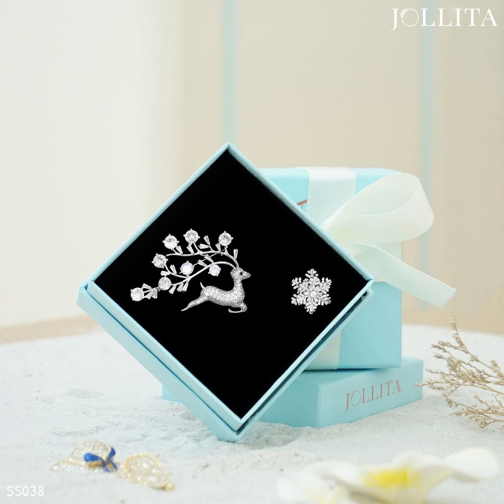 Set quà tặng 20/11 cài áo cao cấp sang trọng - 038