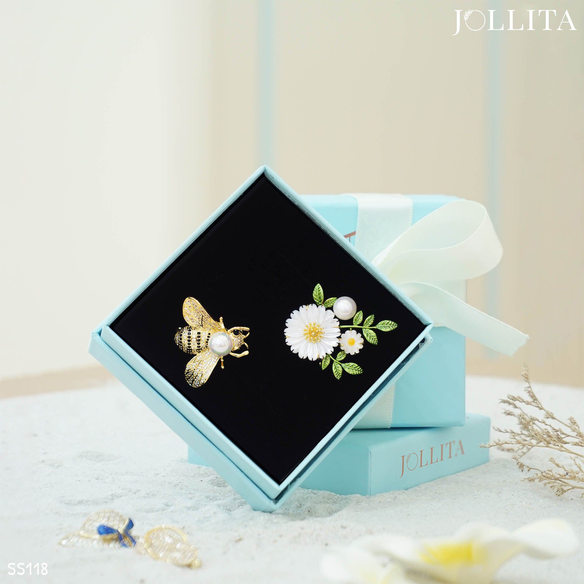 Set quà tặng 20/11 cài áo cao cấp sang trọng - 118