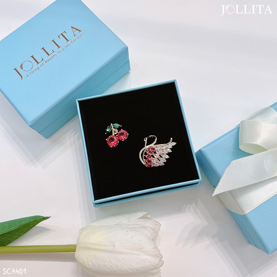 Set quà tặng 20/10 cài áo cao cấp sang trọng - 401