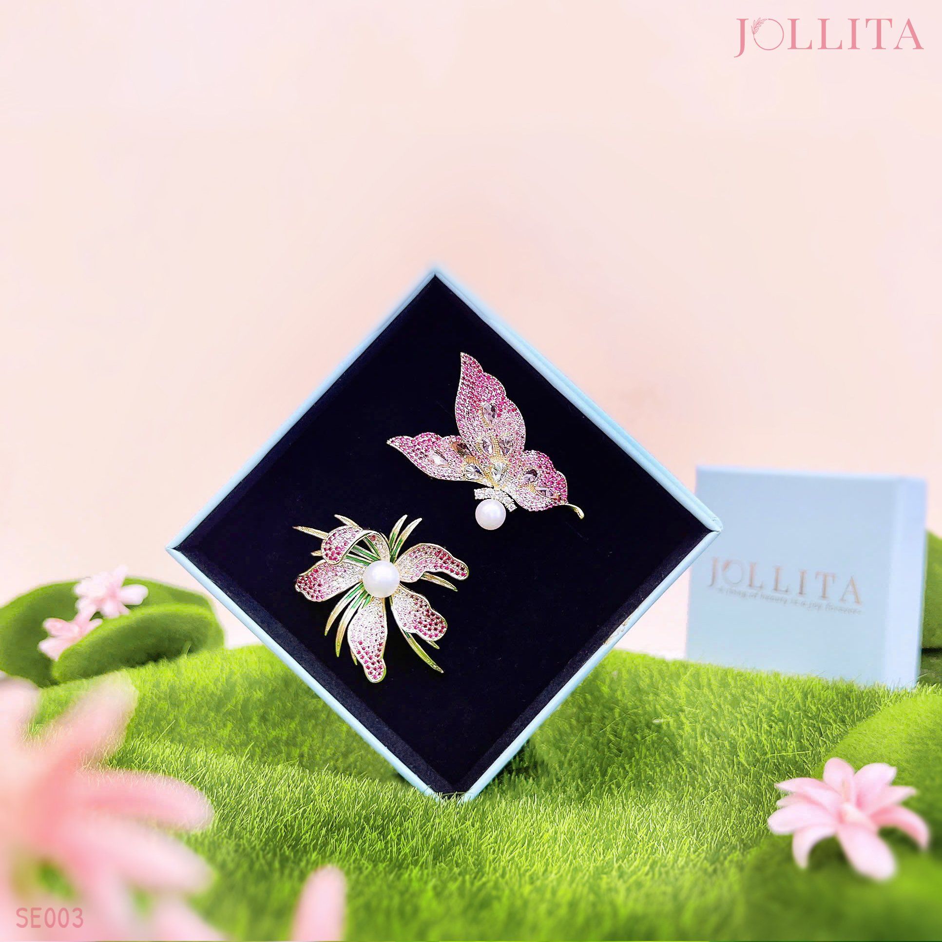 Set quà cài áo cao cấp sang trọng 03