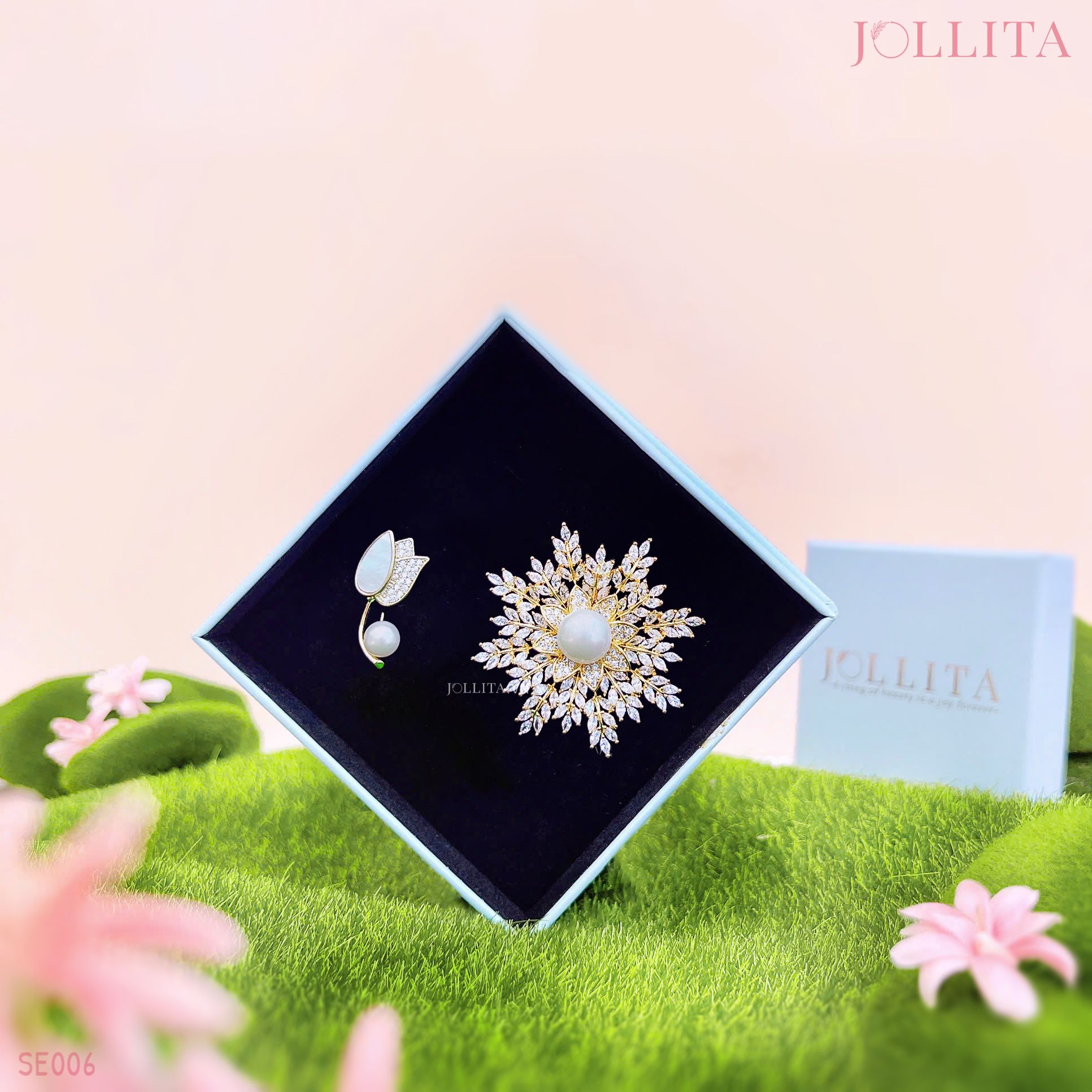 Set quà cài áo cao cấp sang trọng 06