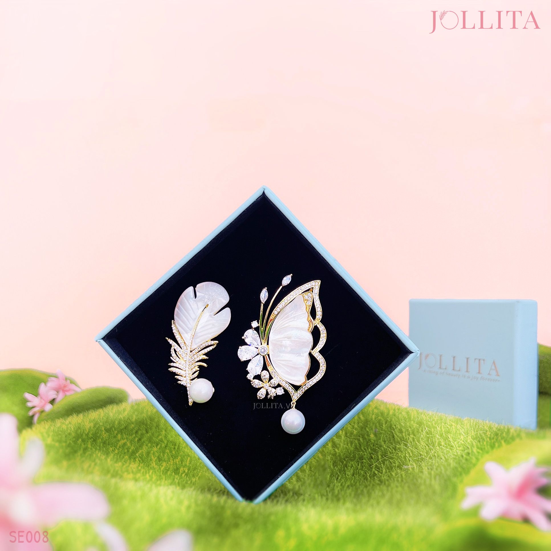 Set quà cài áo cao cấp sang trọng 08
