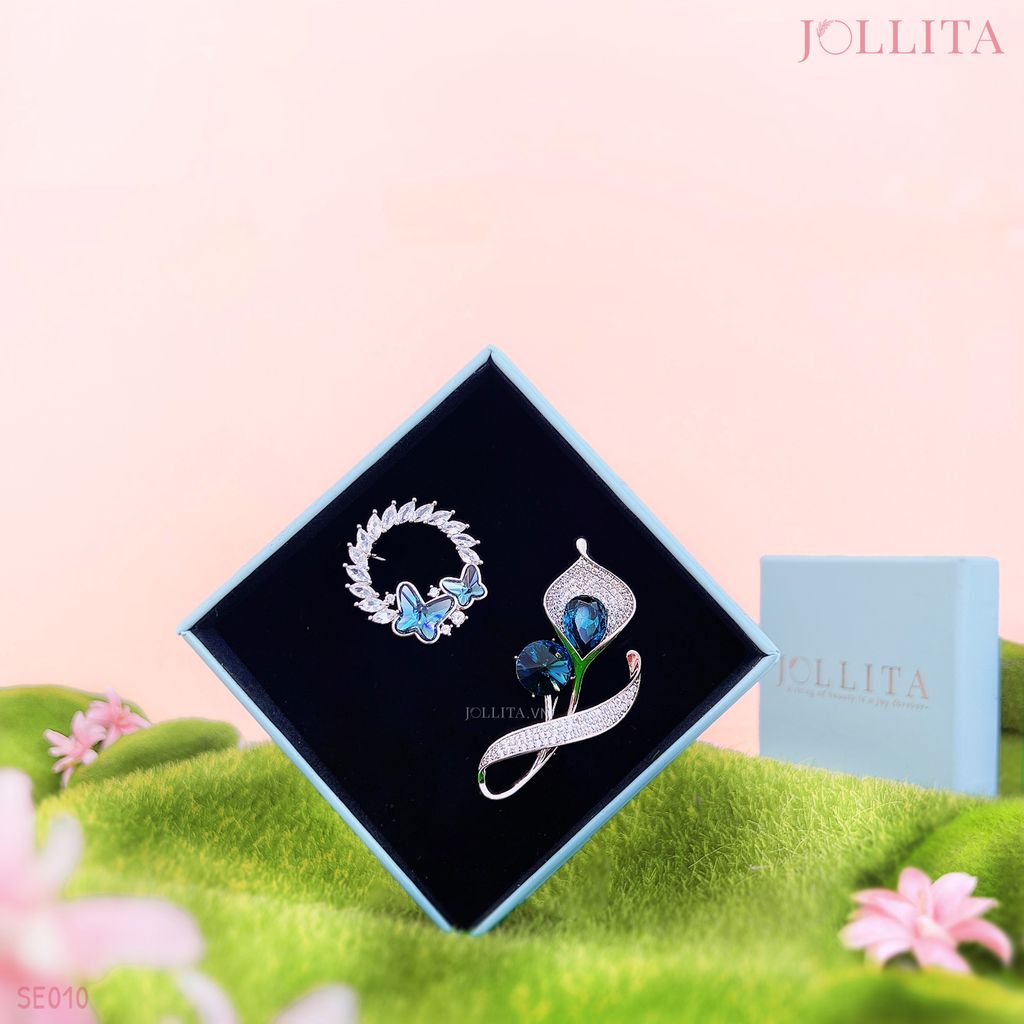 Set quà cài áo cao cấp sang trọng 10