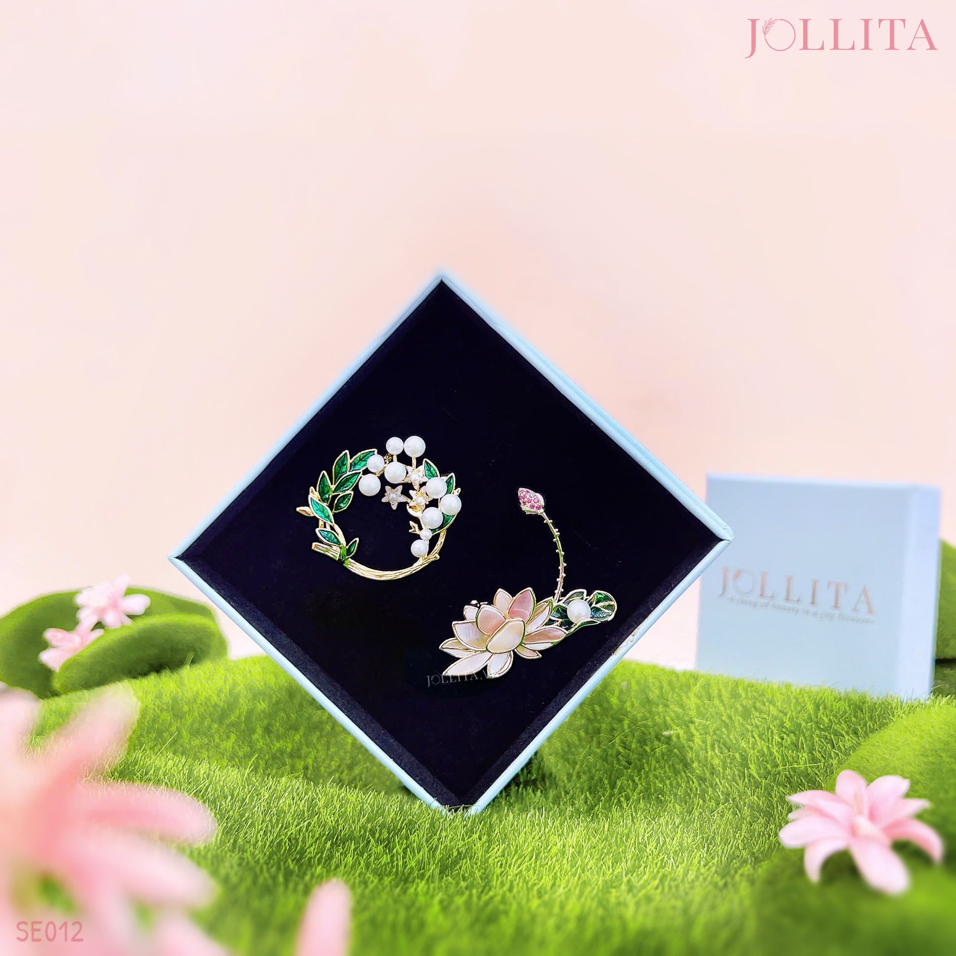 Set quà cài áo cao cấp sang trọng 12