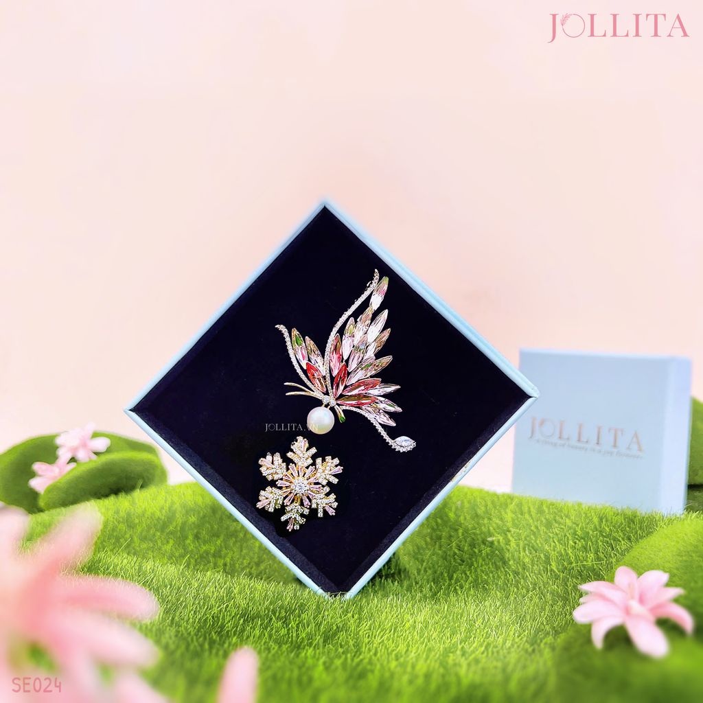 Set quà cài áo cao cấp sang trọng 24