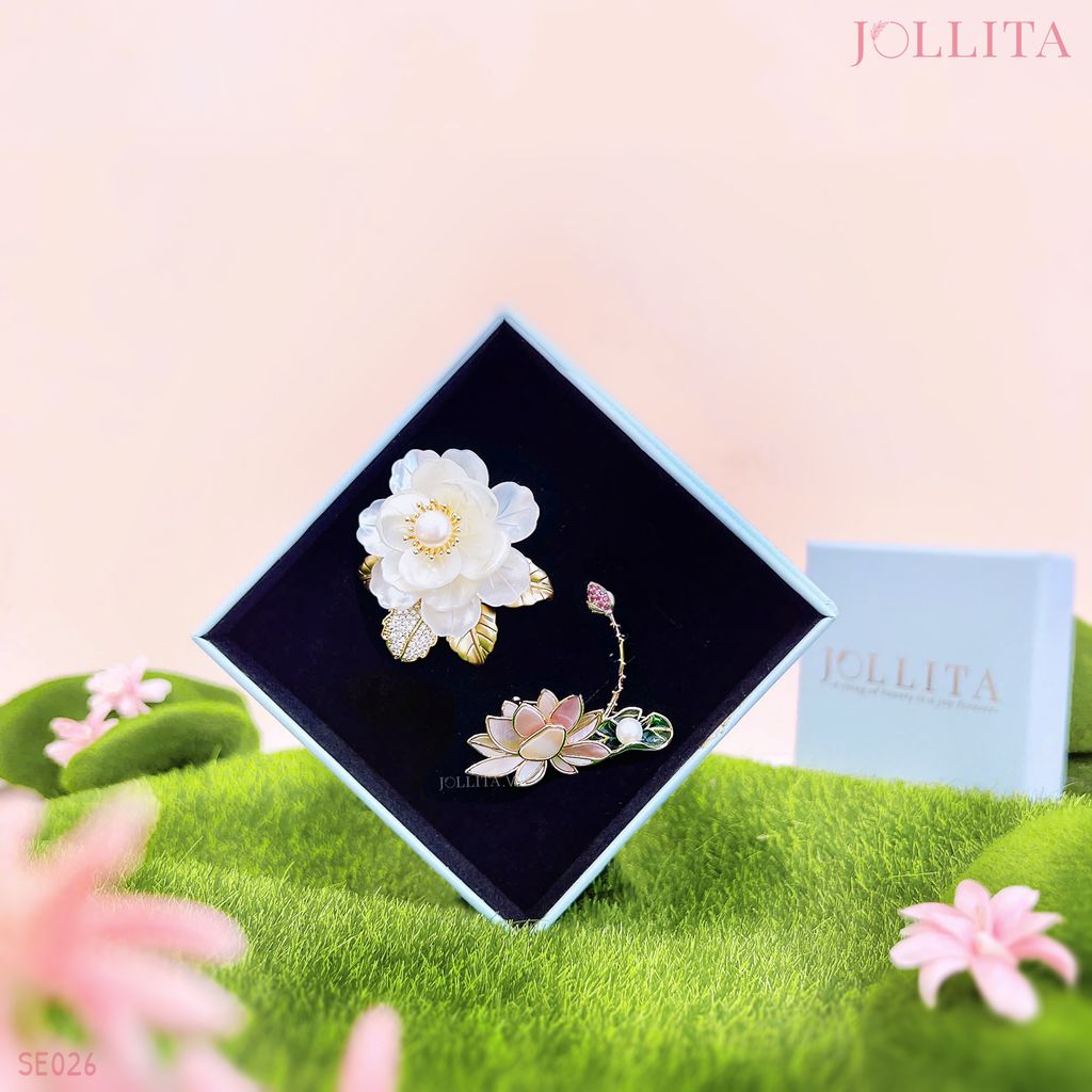 Set quà cài áo cao cấp sang trọng 26