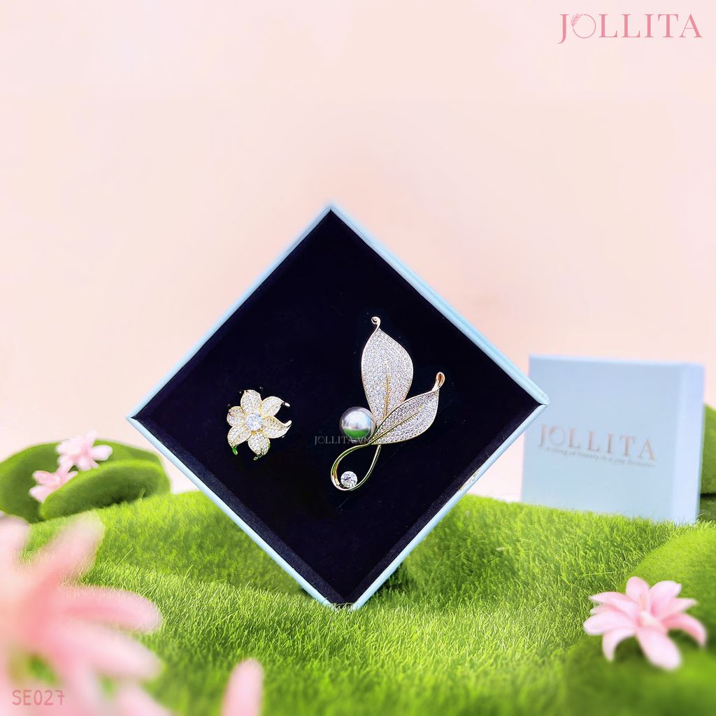 Set quà cài áo cao cấp sang trọng 27