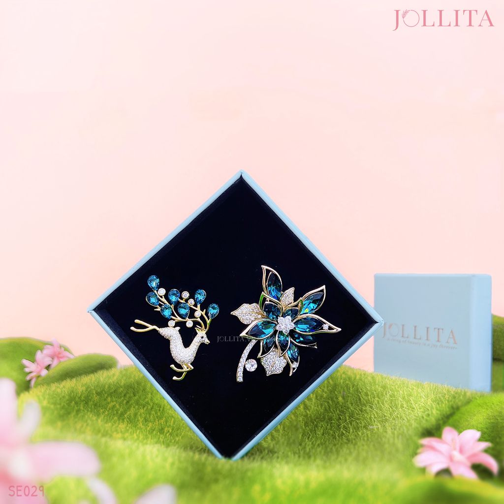 Set quà cài áo cao cấp sang trọng 29