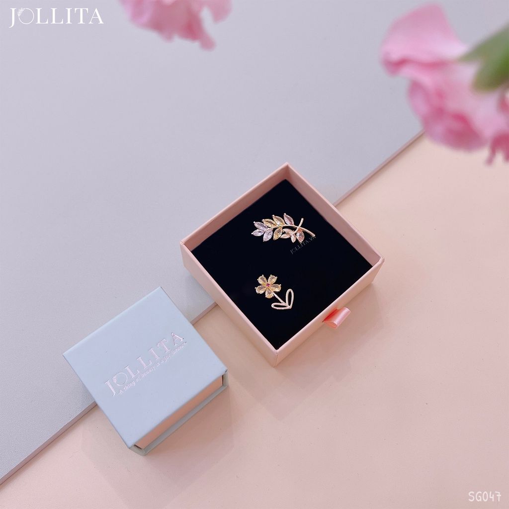Set quà tặng 8/3 cài áo cao cấp sang trọng SG047