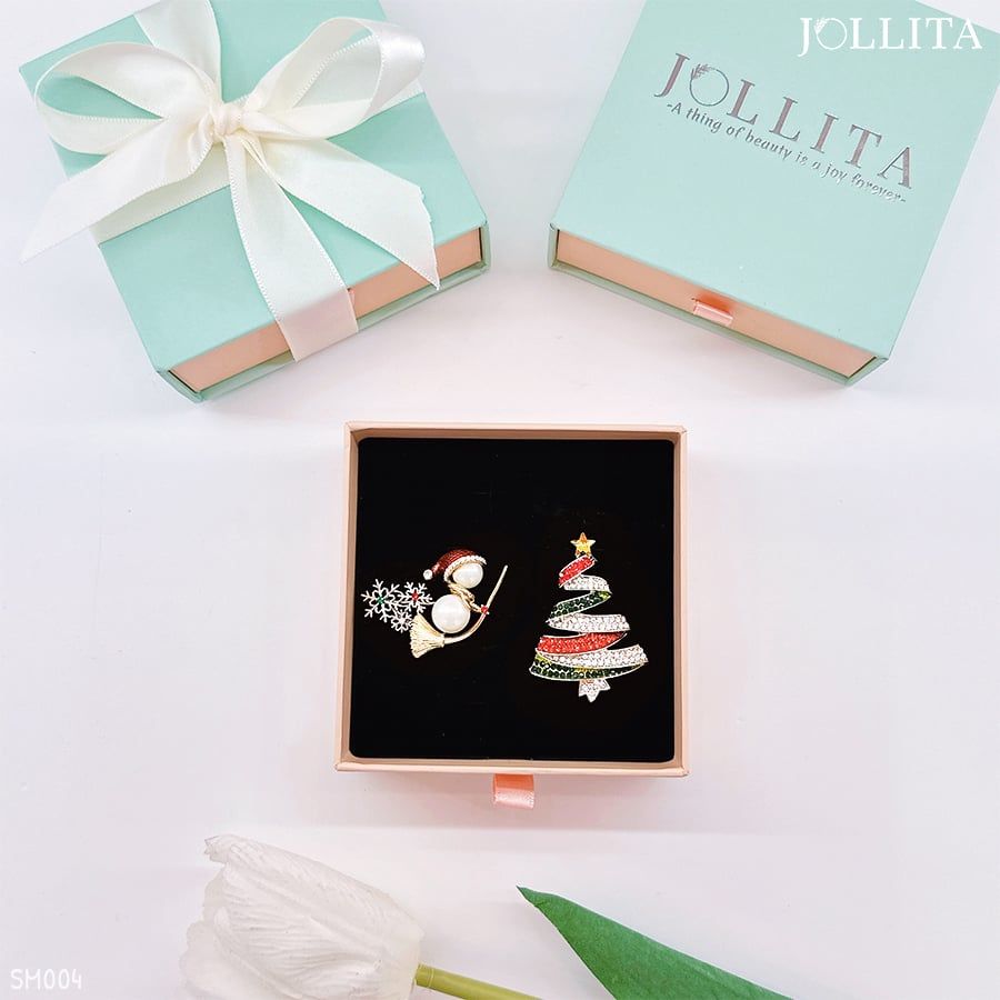 Set Quà Tặng Cài áo Noel cao cấp sang trọng 04