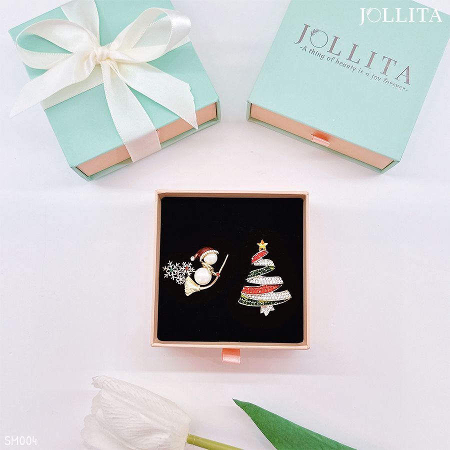 Set Quà Tặng Cài áo Noel cao cấp sang trọng 04