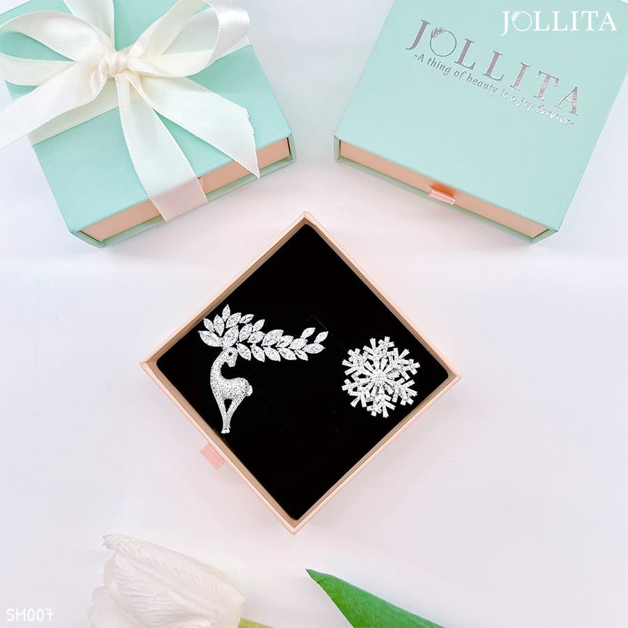 Set Quà Tặng Cài áo Noel cao cấp sang trọng 07