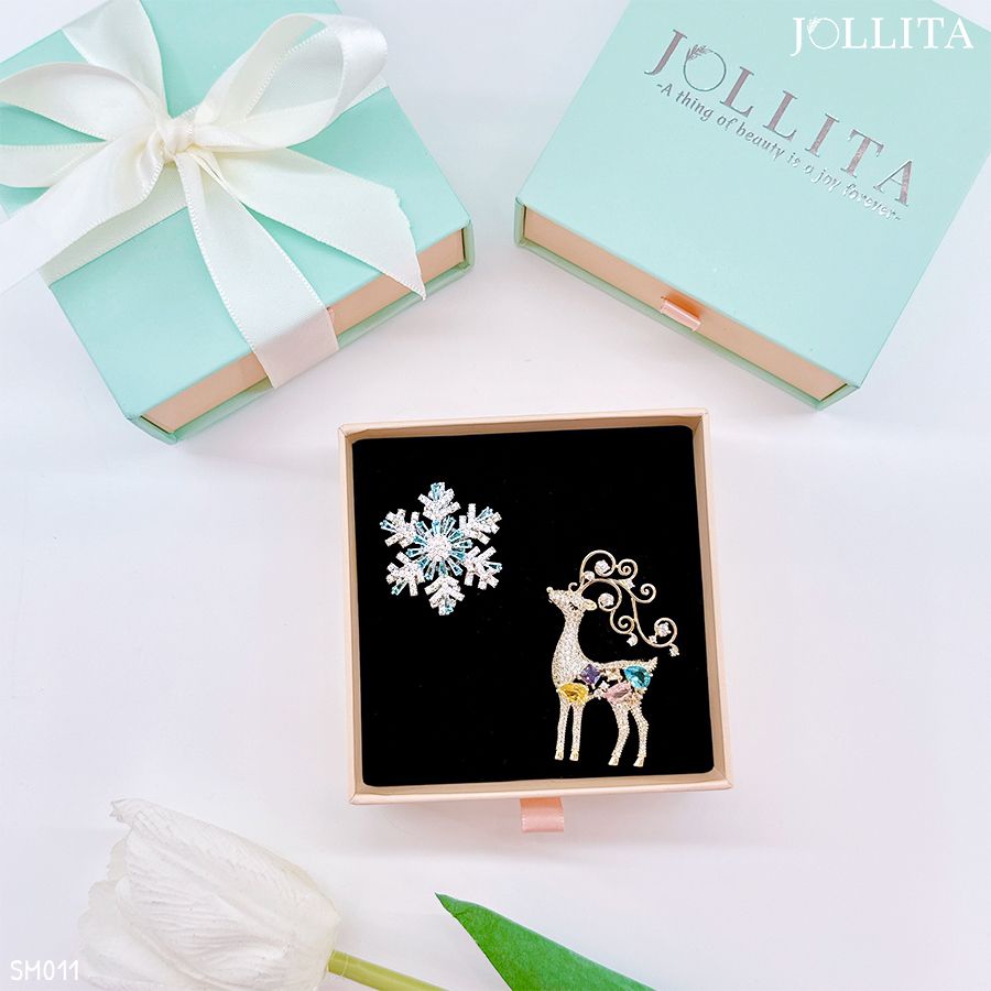 Set Quà Tặng Cài áo Noel cao cấp sang trọng 11