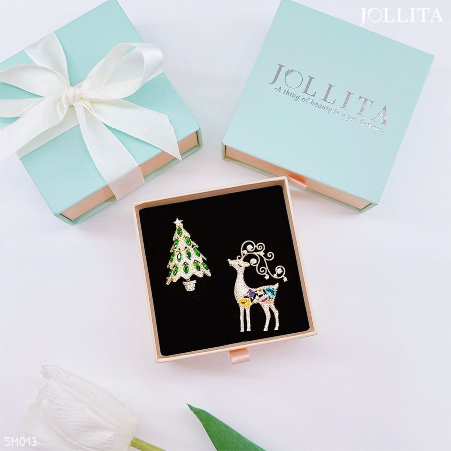 Set Quà Tặng Cài áo Noel cao cấp sang trọng 13