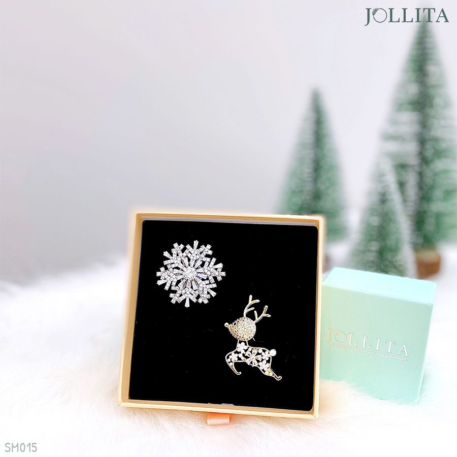 Set Quà Tặng Cài áo Noel cao cấp sang trọng 15