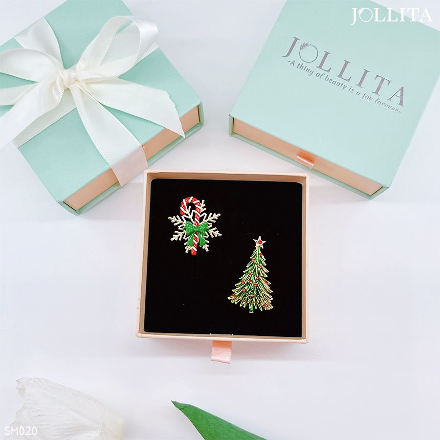 Set Quà Tặng Cài áo Noel cao cấp sang trọng 20