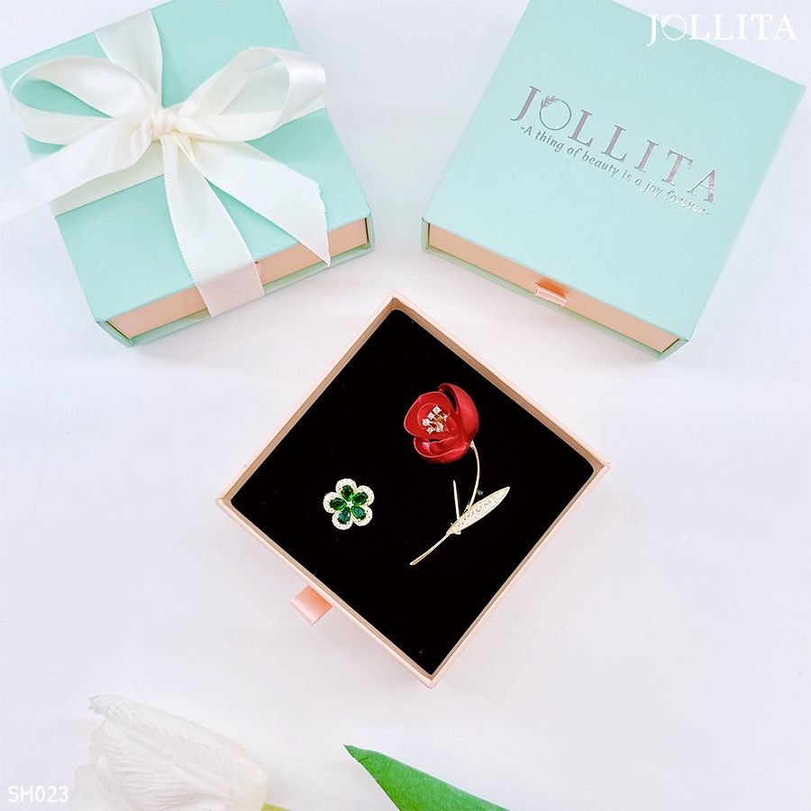 Set Quà Tặng Cài áo Noel cao cấp sang trọng 23