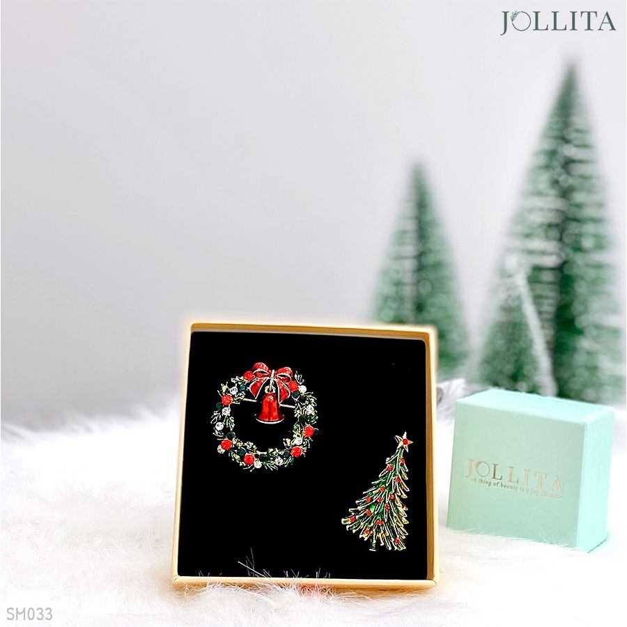Set Cài áo Noel cao cấp sang trọng 33