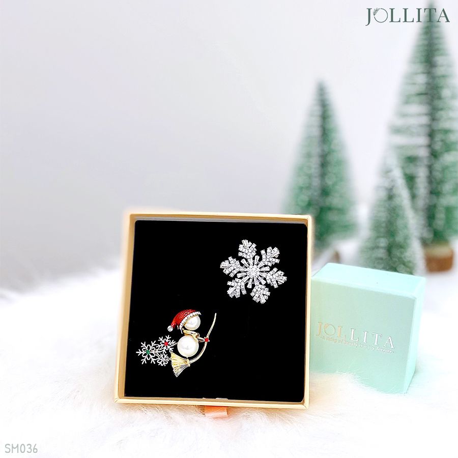 Set Cài áo Noel cao cấp sang trọng 36