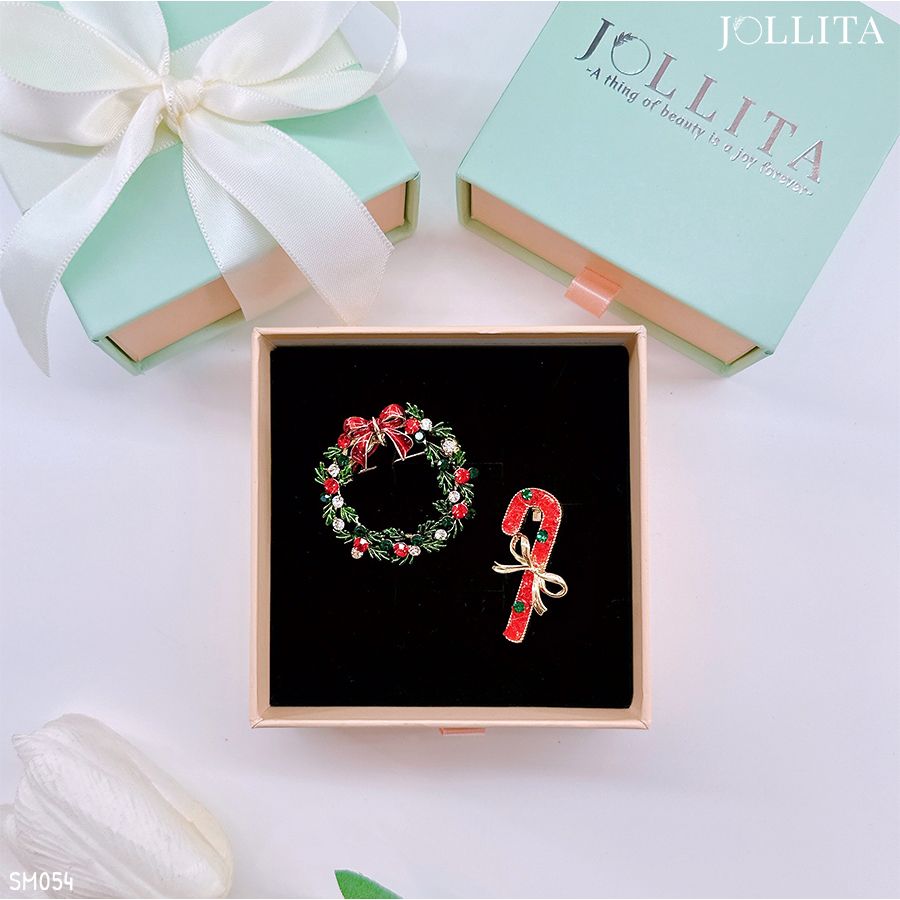 Set Cài áo Noel cao cấp sang trọng 54