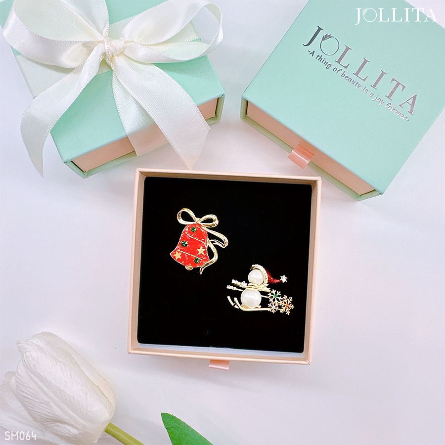Set Cài áo Noel cao cấp sang trọng 64