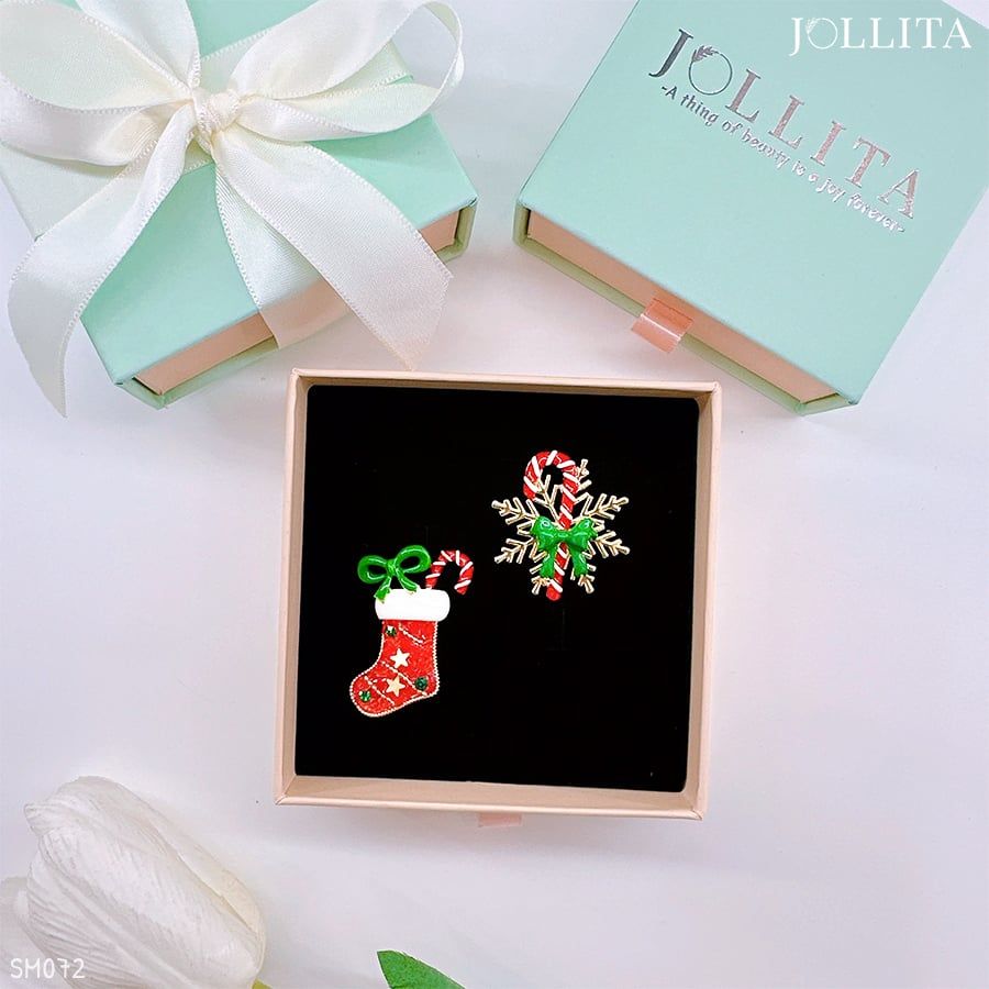 Set Cài áo Noel cao cấp sang trọng 72