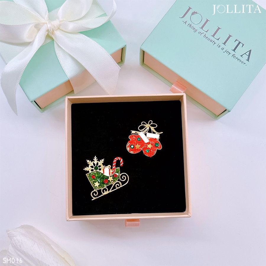 Set Cài áo Noel cao cấp sang trọng 76