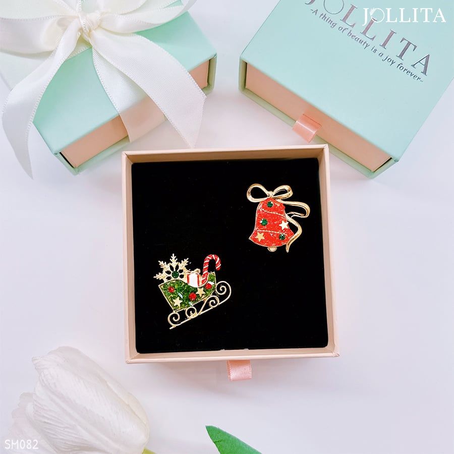 Set Cài áo Noel cao cấp sang trọng 82