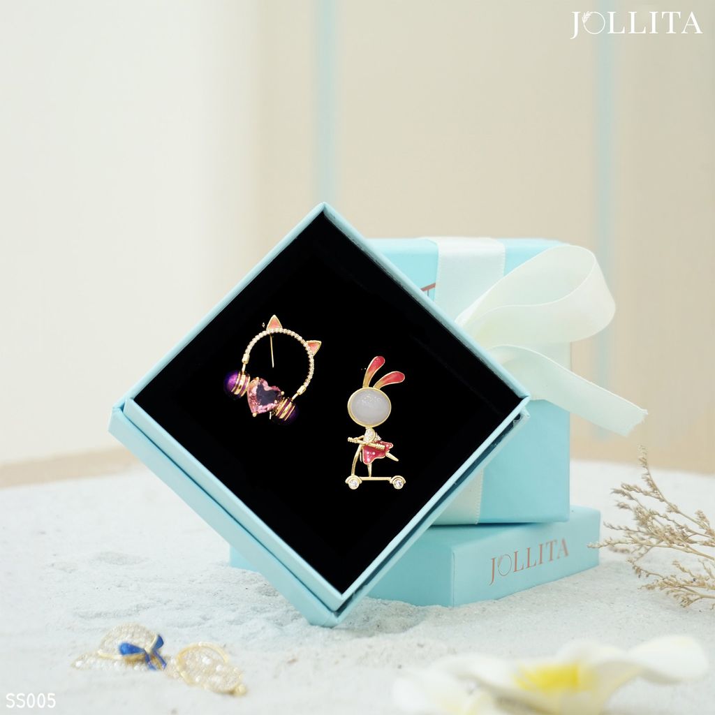 Set quà tặng 20/10 cài áo cao cấp sang trọng - 005